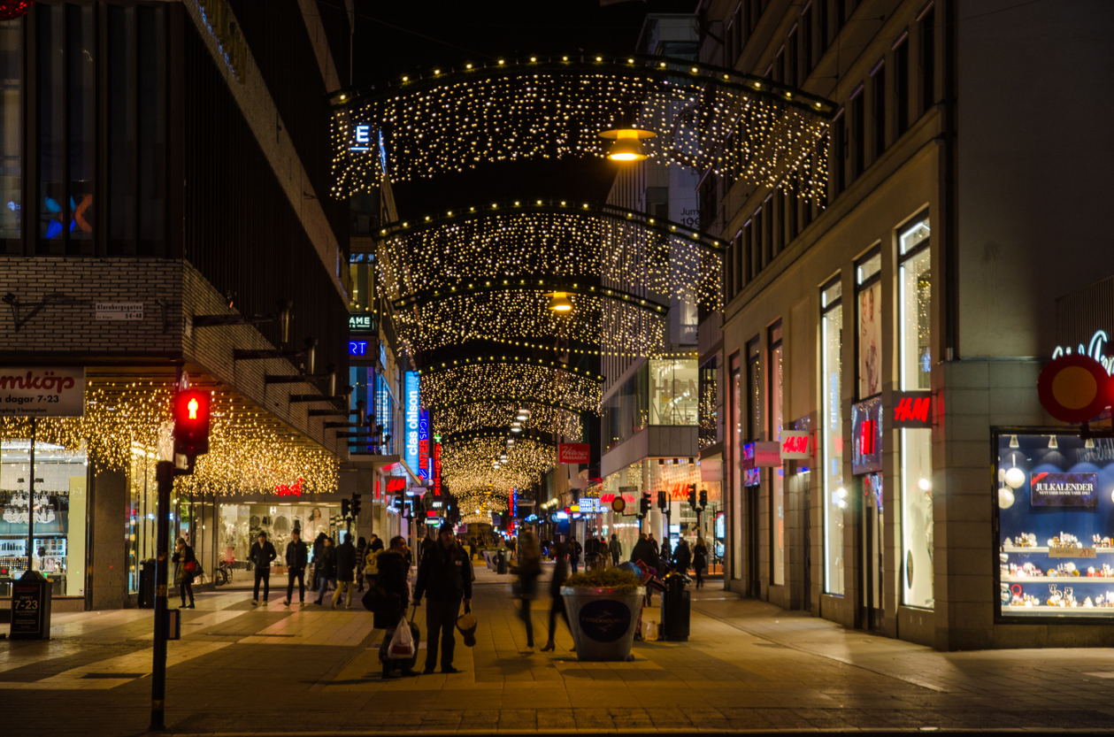 Modegallerior i Stockholm